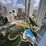 아파트 Elegant 2 Bedroom Sinpas Queen Gym Pools 이스탄불
