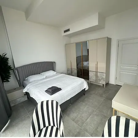 Elegant 2 Bedroom Sinpas Queen Gym Pools Daire *