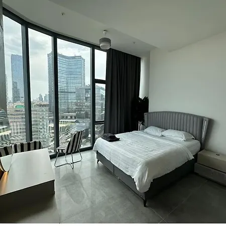 Elegant 2 Bedroom Sinpas Queen Gym Pools *