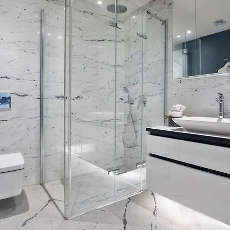 Daire Elegant 2 Bedroom Sinpas Queen Gym Pools *