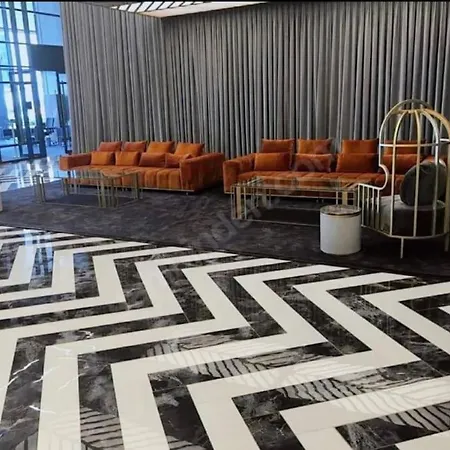 Apartment Elegant 2 Bedroom Sinpas Queen Gym Pools Istanbul