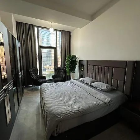 Elegant 2 Bedroom Sinpas Queen Gym Pools 公寓 伊斯坦布尔