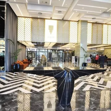 Elegant 2 Bedroom Sinpas Queen Gym Pools * Istambul