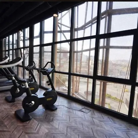 Elegant 2 Bedroom Sinpas Queen Gym Pools 아파트 *