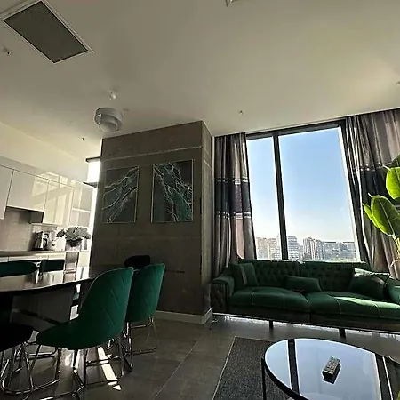 Elegant 2 Bedroom Sinpas Queen Gym Pools * Istambul