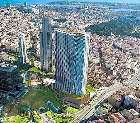 Elegant 2 Bedroom Sinpas Queen Gym Pools Apartamento Istambul