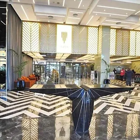 Elegant 2 Bedroom Sinpas Queen Gym Pools Apartamento Istambul