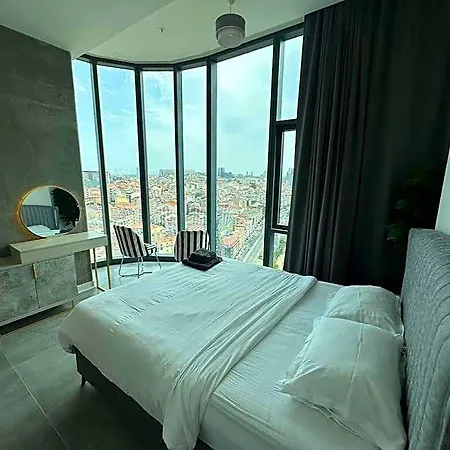 Apartamento Elegant 2 Bedroom Sinpas Queen Gym Pools Istambul