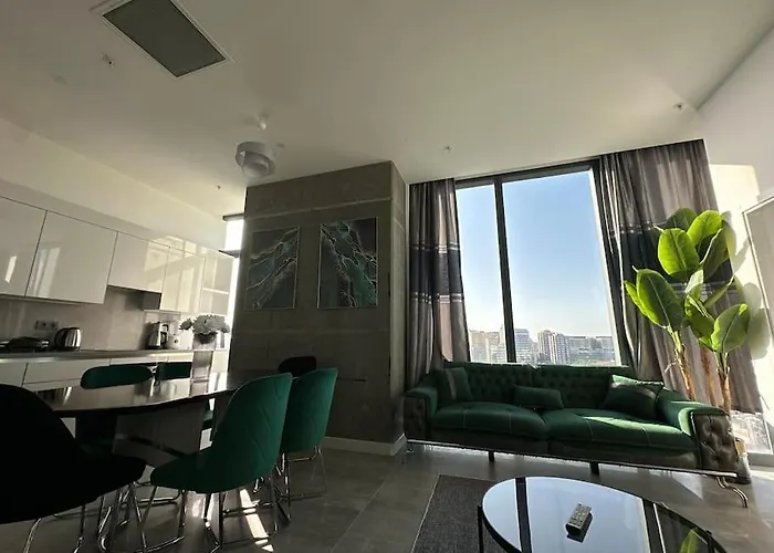 Elegant 2 Bedroom Sinpas Queen Gym Pools 伊斯坦布尔