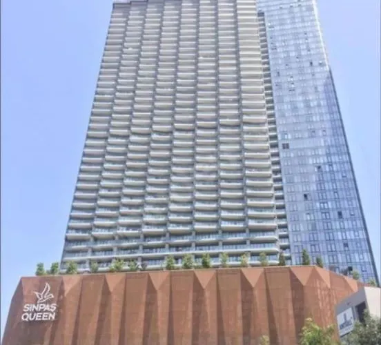 Elegant 2 Bedroom Sinpas Queen Gym Pools 公寓 *