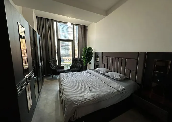 Elegant 2 Bedroom Sinpas Queen Gym Pools 公寓 伊斯坦布尔