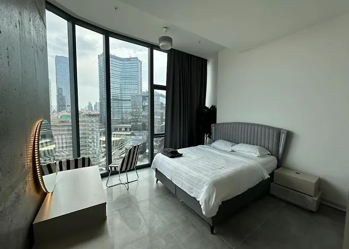 Elegant 2 Bedroom Sinpas Queen Gym Pools *