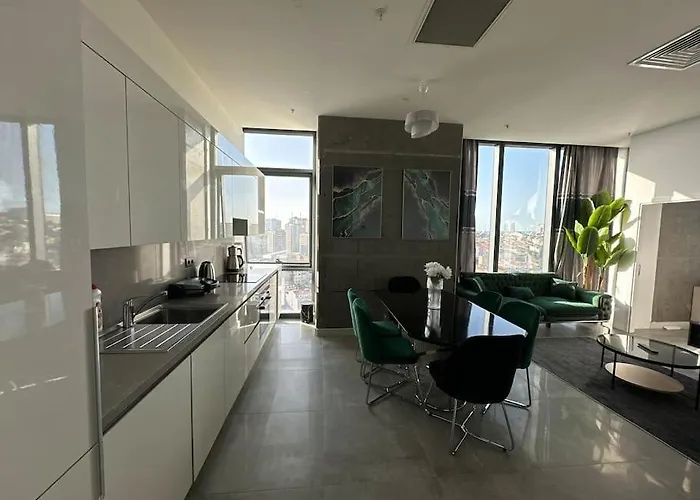 Elegant 2 Bedroom Sinpas Queen Gym Pools * 伊斯坦布尔