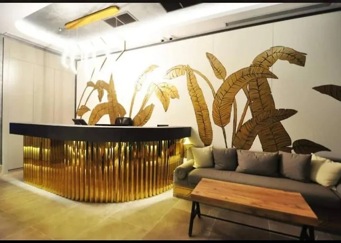 公寓 Elegant 2 Bedroom Sinpas Queen Gym Pools 伊斯坦布尔