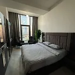 Elegant 2 Bedroom Sinpas Queen Gym Pools Apartmán Istanbulská provincie